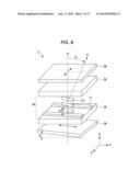 LIQUID CRYSTAL DEVICE, ELECTRONIC DEVICE AND PROJECTOR diagram and image