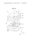 LIQUID CRYSTAL DEVICE, ELECTRONIC DEVICE AND PROJECTOR diagram and image