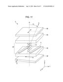 LIQUID CRYSTAL DEVICE, ELECTRONIC DEVICE AND PROJECTOR diagram and image