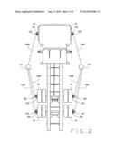 Method and Apparatus for Multi-Axle Vehicle Alignment with Vehicle Frame     Reference diagram and image