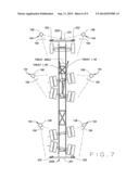 Method and Apparatus for Multi-Axle Vehicle Alignment with Vehicle Frame     Reference diagram and image