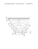 PHOTOGRAPHING LENS ASSEMBLY diagram and image