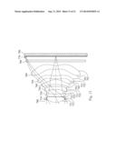 PHOTOGRAPHING LENS ASSEMBLY diagram and image