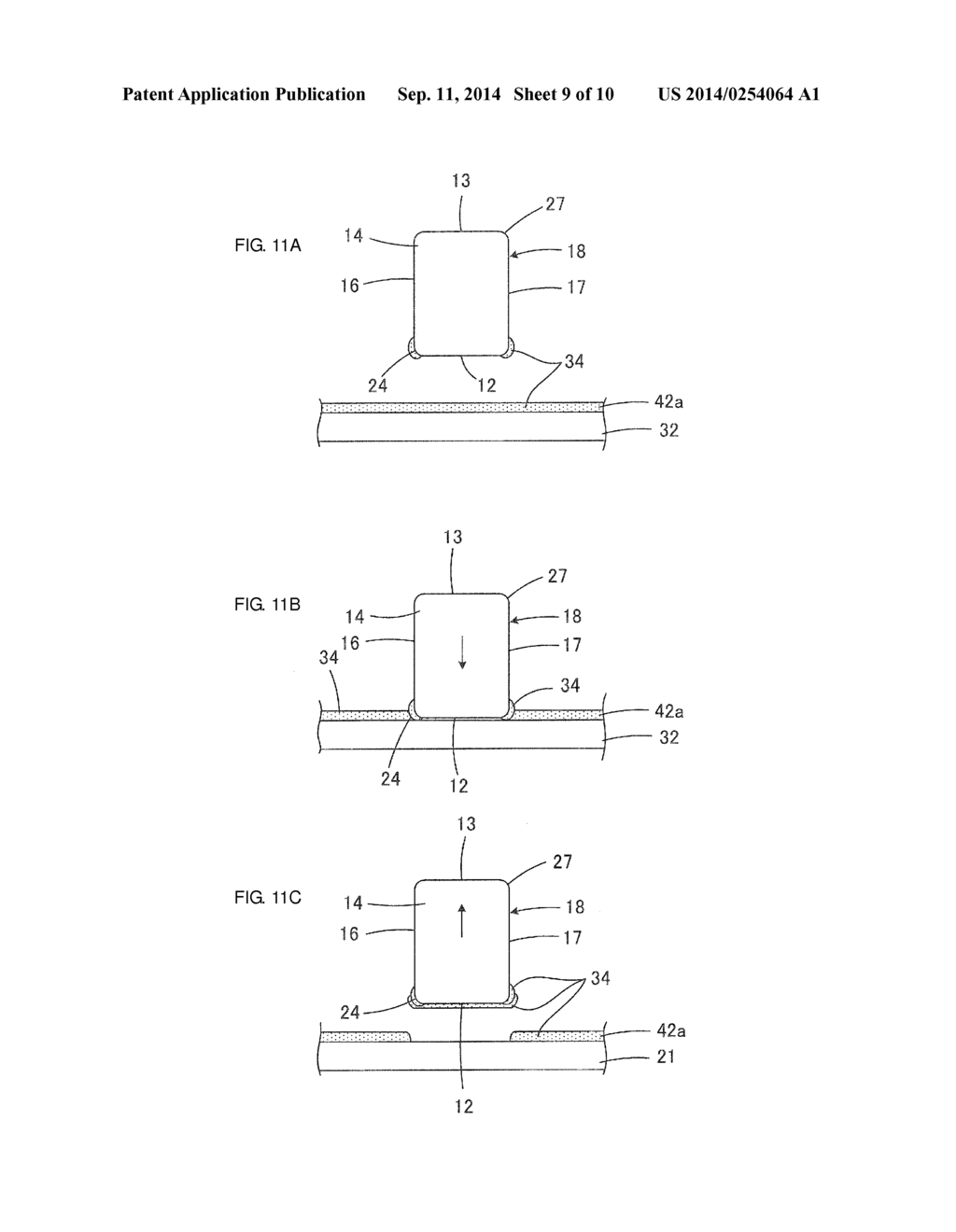 ELECTRONIC COMPONENT AND METHOD FOR MANUFACTURING THE SAME - diagram, schematic, and image 10