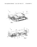 Electronic Apparatus, Such as a Modem or the Like, Comprising a Plurality     of Air-Cooled Processors diagram and image