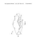 MULTI-COMPONENT ELECTRONIC MODULE WITH INTEGRAL COOLANT-COOLING diagram and image