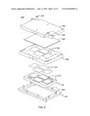 MULTI-COMPONENT ELECTRONIC MODULE WITH INTEGRAL COOLANT-COOLING diagram and image