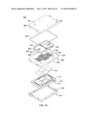 MULTI-COMPONENT ELECTRONIC MODULE WITH INTEGRAL COOLANT-COOLING diagram and image