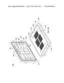 MULTI-COMPONENT ELECTRONIC MODULE WITH INTEGRAL COOLANT-COOLING diagram and image