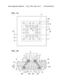 DEVICE PACKAGING STRUCTURE AND DEVICE PACKAGING METHOD diagram and image