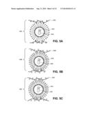 Multiple Quantum Dot (QD) Device diagram and image