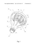 ROTATABLE LIGHTING DEVICE diagram and image