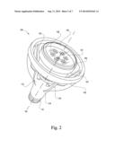 ROTATABLE LIGHTING DEVICE diagram and image