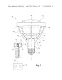 ROTATABLE LIGHTING DEVICE diagram and image