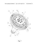 ROTATABLE LIGHTING DEVICE diagram and image