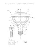 ROTATABLE LIGHTING DEVICE diagram and image