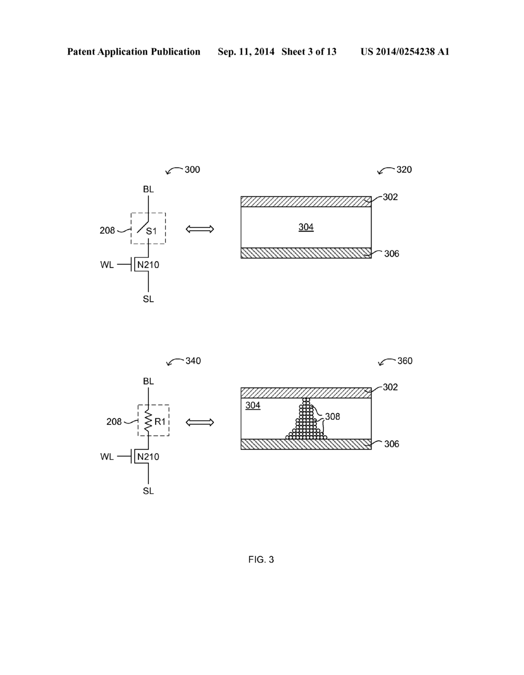 SENSING DATA IN RESISTIVE SWITCHING MEMORY DEVICES - diagram, schematic, and image 04