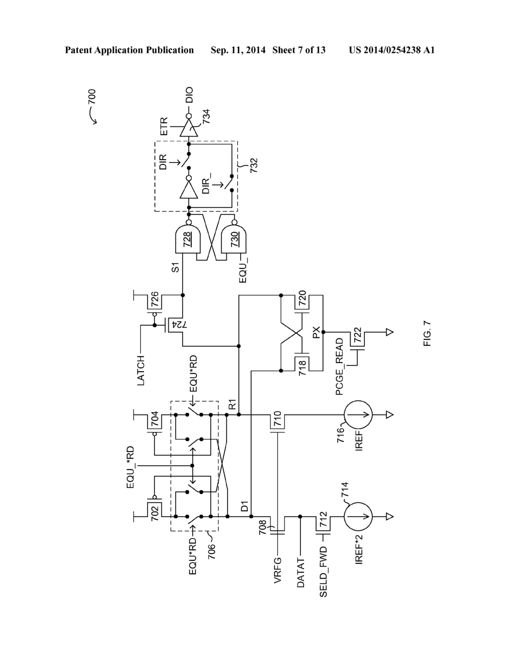 SENSING DATA IN RESISTIVE SWITCHING MEMORY DEVICES - diagram, schematic, and image 08