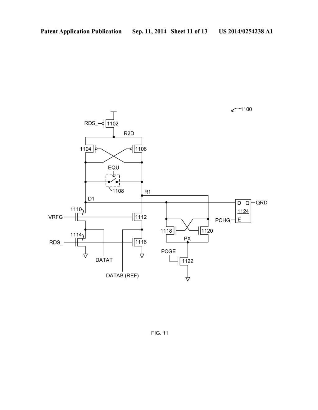 SENSING DATA IN RESISTIVE SWITCHING MEMORY DEVICES - diagram, schematic, and image 12