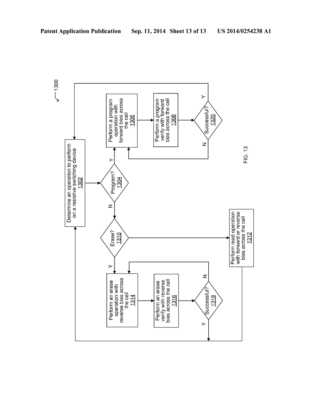 SENSING DATA IN RESISTIVE SWITCHING MEMORY DEVICES - diagram, schematic, and image 14