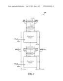 HIGH-SPEED MEMORY WRITE DRIVER CIRCUIT WITH VOLTAGE LEVEL SHIFTING     FEATURES diagram and image