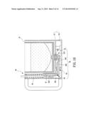 STRUCTURE OF PRESS-TO-OPERATE STIRRING CONTAINER diagram and image