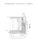 STRUCTURE OF PRESS-TO-OPERATE STIRRING CONTAINER diagram and image