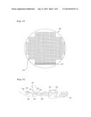 POLARIZATION CONVERTER INCLUDING A JAGGED DIAGONAL LINE IN PLANE     ORTHOGONAL TO PROPAGATION DIRECTION OF ELECTROMAGNETIC WAVE diagram and image