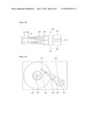 POLARIZATION CONVERTER INCLUDING A JAGGED DIAGONAL LINE IN PLANE     ORTHOGONAL TO PROPAGATION DIRECTION OF ELECTROMAGNETIC WAVE diagram and image