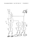 EXCHANGING A CONTACT PROFILE BETWEEN CLIENT DEVICES DURING A COMMUNICATION     SESSION diagram and image