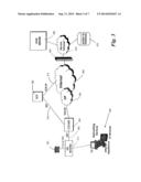 SIMULTANEOUS VISUAL AND TELEPHONIC ACCESS TO INTERACTIVE INFORMATION     DELIVERY diagram and image