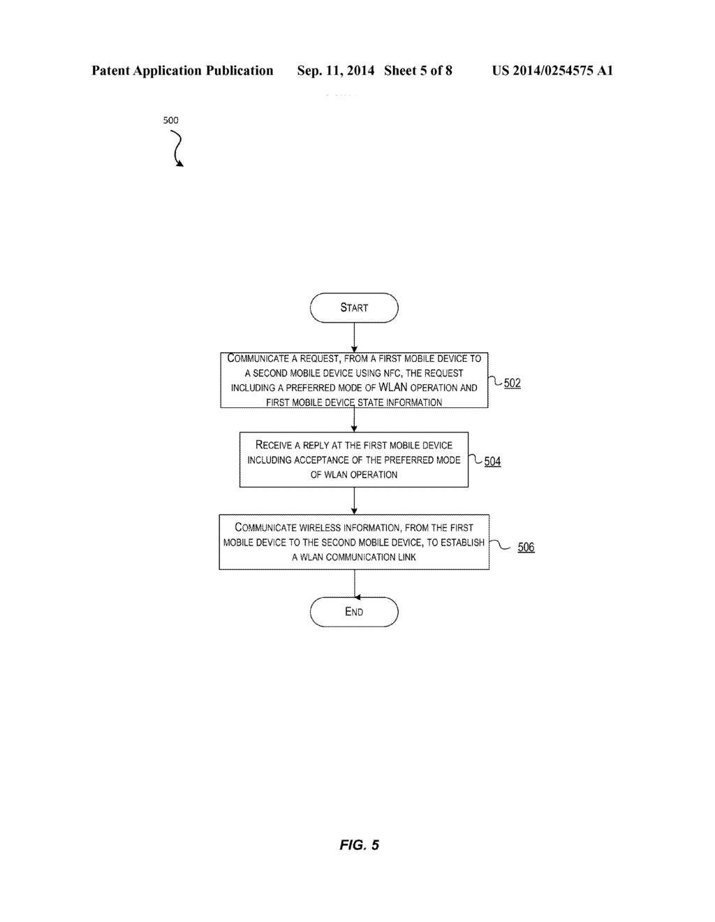 METHOD AND APPARATUS FOR PEER-2-PEER WI-FI RANGING USING NEAR FIELD     COMMUNICATION - diagram, schematic, and image 06