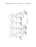 TELEPHONE OUTLET WITH PACKET TELEPHONY ADAPTER, AND A NETWORK USING SAME diagram and image