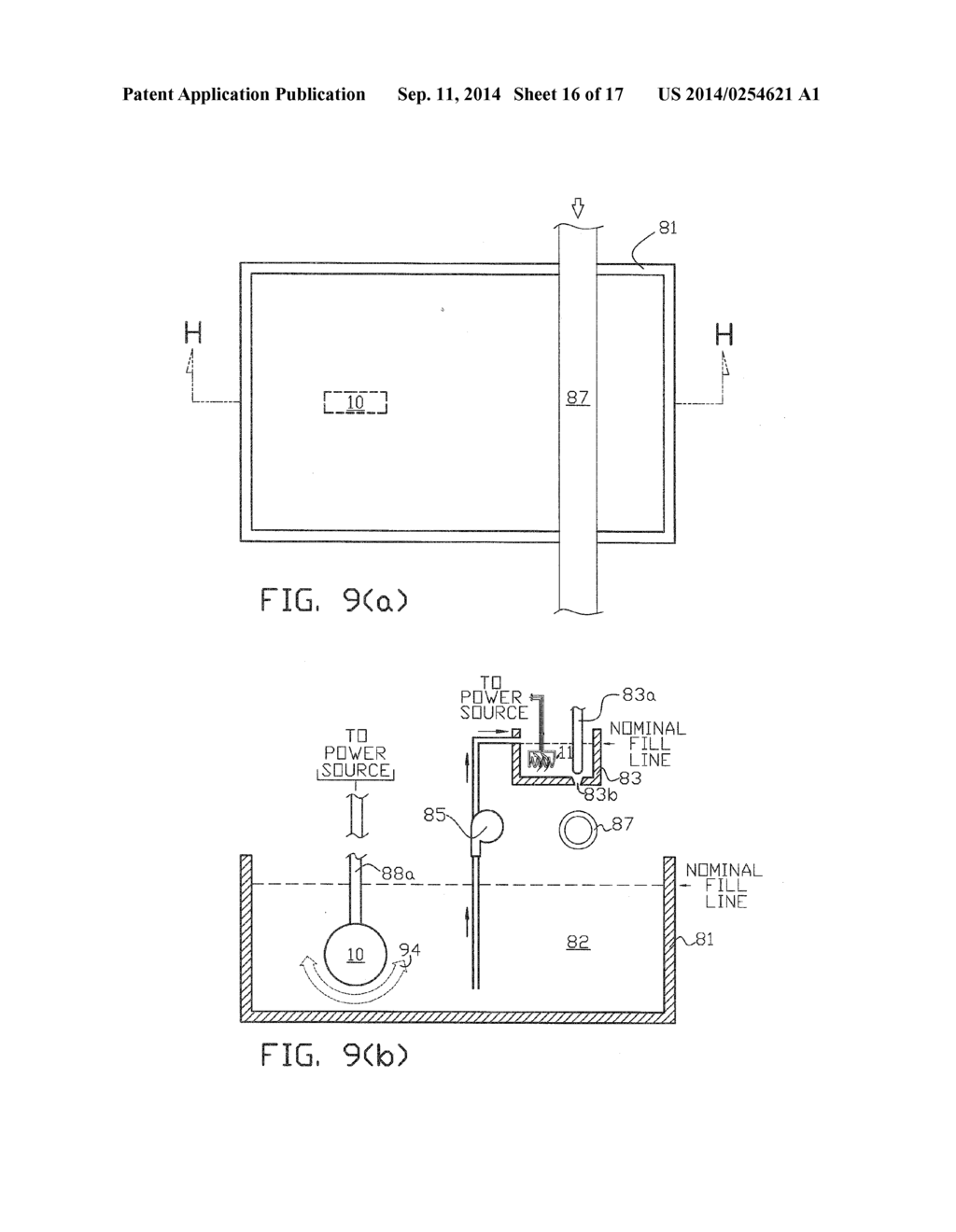 Electric Induction Heating and Stirring of an Electrically Conductive     Material in a Containment Vessel - diagram, schematic, and image 17