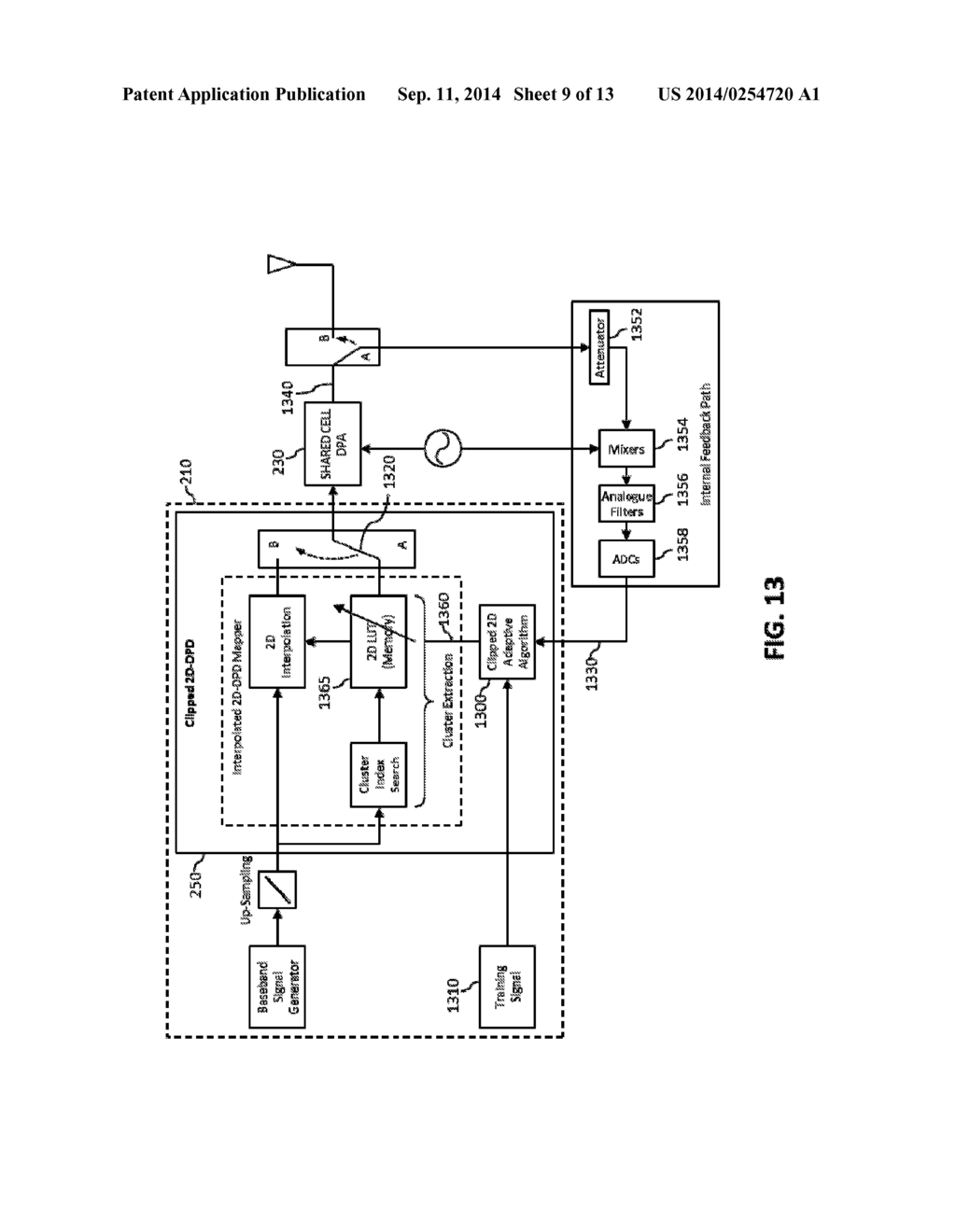 PA CELL, PA MODULE, WIRELESS COMMUNICATION UNIT, RF TRANSMITTER     ARCHITECTURE AND METHOD THEREFOR - diagram, schematic, and image 10