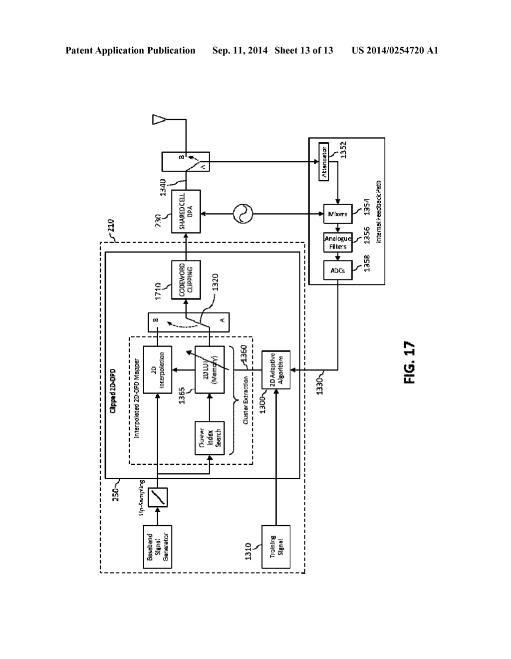 PA CELL, PA MODULE, WIRELESS COMMUNICATION UNIT, RF TRANSMITTER     ARCHITECTURE AND METHOD THEREFOR - diagram, schematic, and image 14