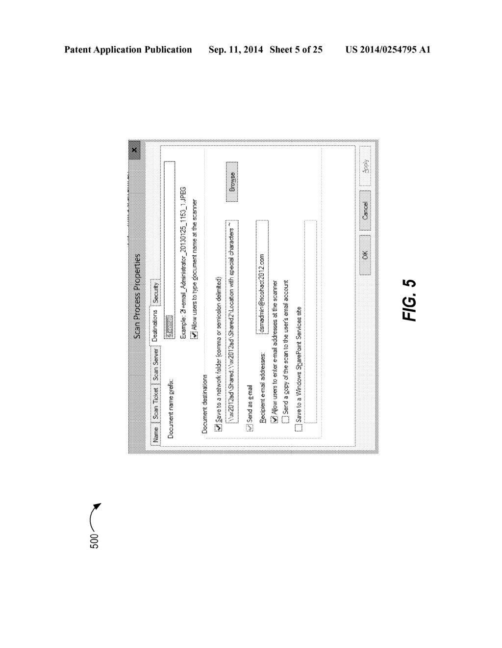 RIGHTS MANAGEMENT IN A DISTRIBUTED SCAN SYSTEM - diagram, schematic, and image 06