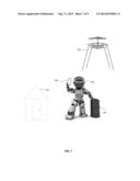 UNMANNED DRONE, ROBOT SYSTEM FOR DELIVERING MAIL, GOODS, HUMANOID     SECURITY, CRISIS NEGOTIATION, MOBILE PAYMENTS, SMART HUMANOID MAILBOX AND     WEARABLE PERSONAL EXOSKELETON HEAVY LOAD FLYING MACHINE diagram and image