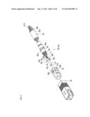 OPTICAL FIBER CABLE HAVING CONNECTOR AND ASSEMBLING METHOD THEREOF diagram and image