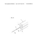 OPTICAL FIBER CABLE HAVING CONNECTOR AND ASSEMBLING METHOD THEREOF diagram and image