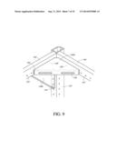 STRUCTURAL BRACKETS FOR FLAT PACK FRAMES diagram and image