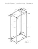 STRUCTURAL BRACKETS FOR FLAT PACK FRAMES diagram and image