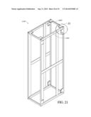 STRUCTURAL BRACKETS FOR FLAT PACK FRAMES diagram and image