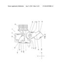 COUPLING MEMBER FOR SCAFFOLDINGS diagram and image