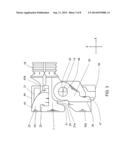 COUPLING MEMBER FOR SCAFFOLDINGS diagram and image