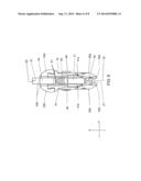 COUPLING MEMBER FOR SCAFFOLDINGS diagram and image