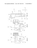 COUPLING MEMBER FOR SCAFFOLDINGS diagram and image