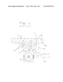 Cargo tie down device diagram and image