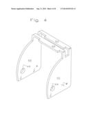 Cargo tie down device diagram and image