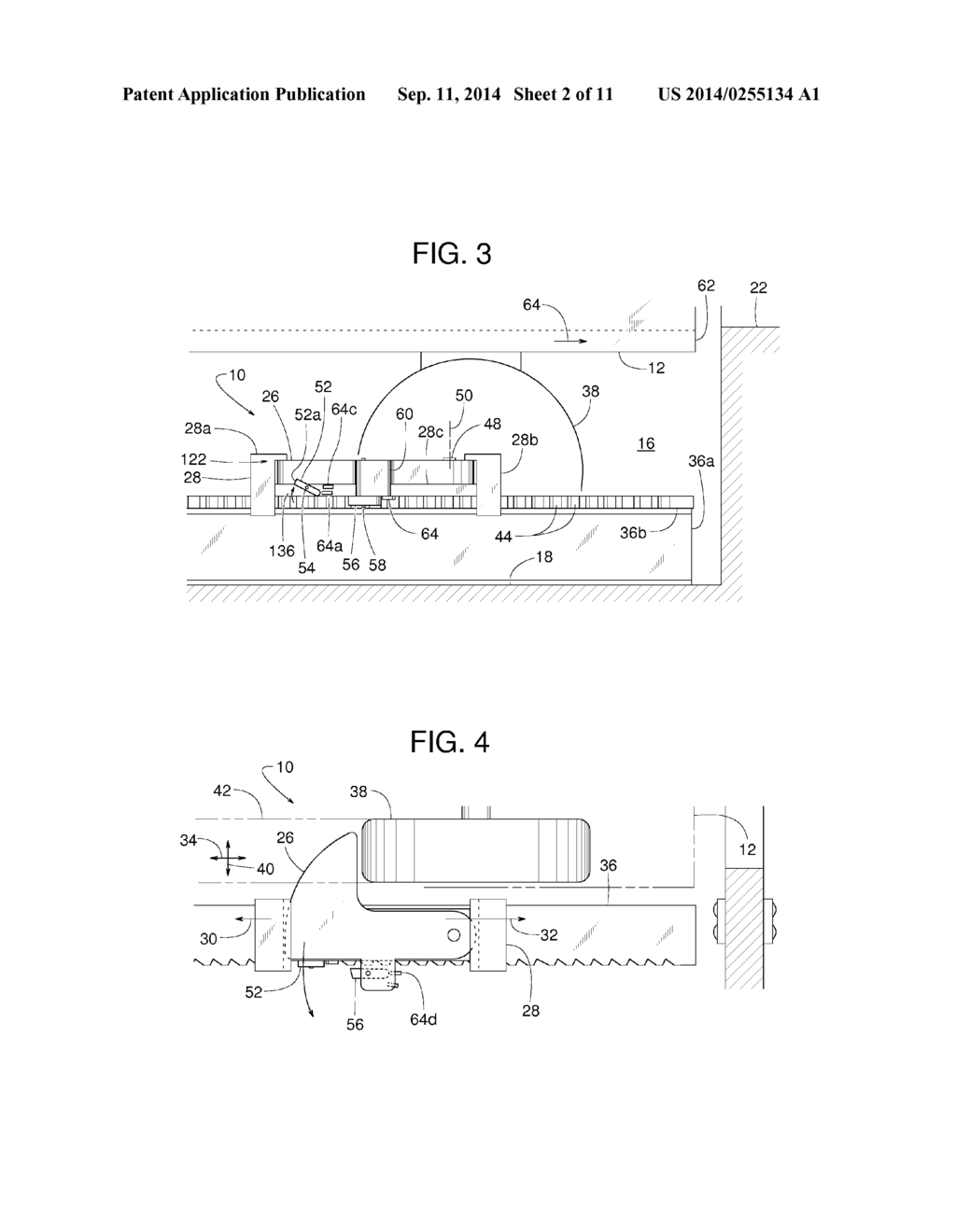 TRACK-MOUNTED WHEEL RESTRAINT SYSTEMS - diagram, schematic, and image 03